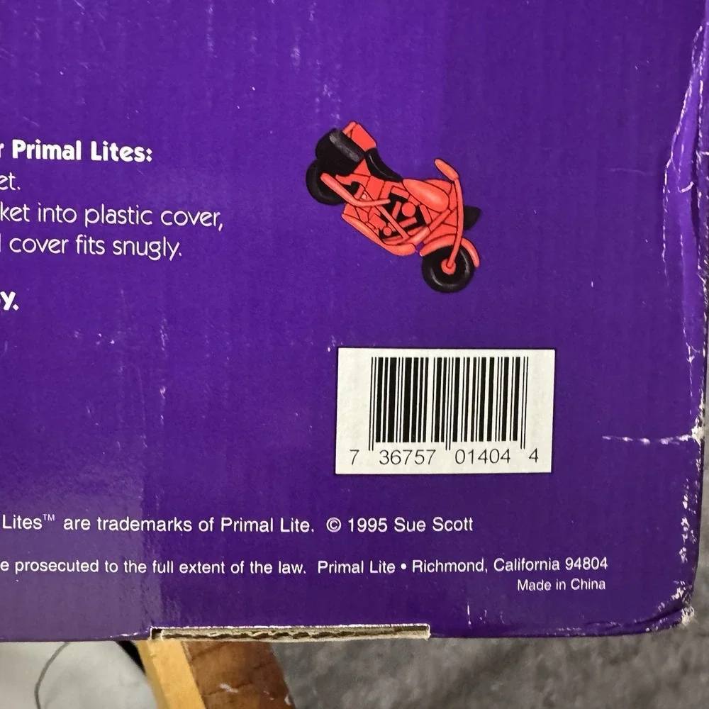 8 Primal Lite Red Riders Blow Mold String Light COVERS ONLY